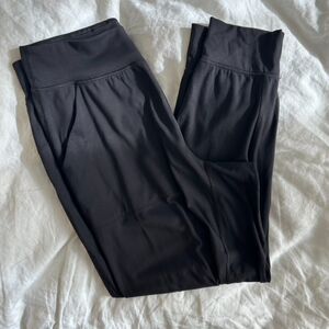Universal Standard Game Black Cooper Joggers